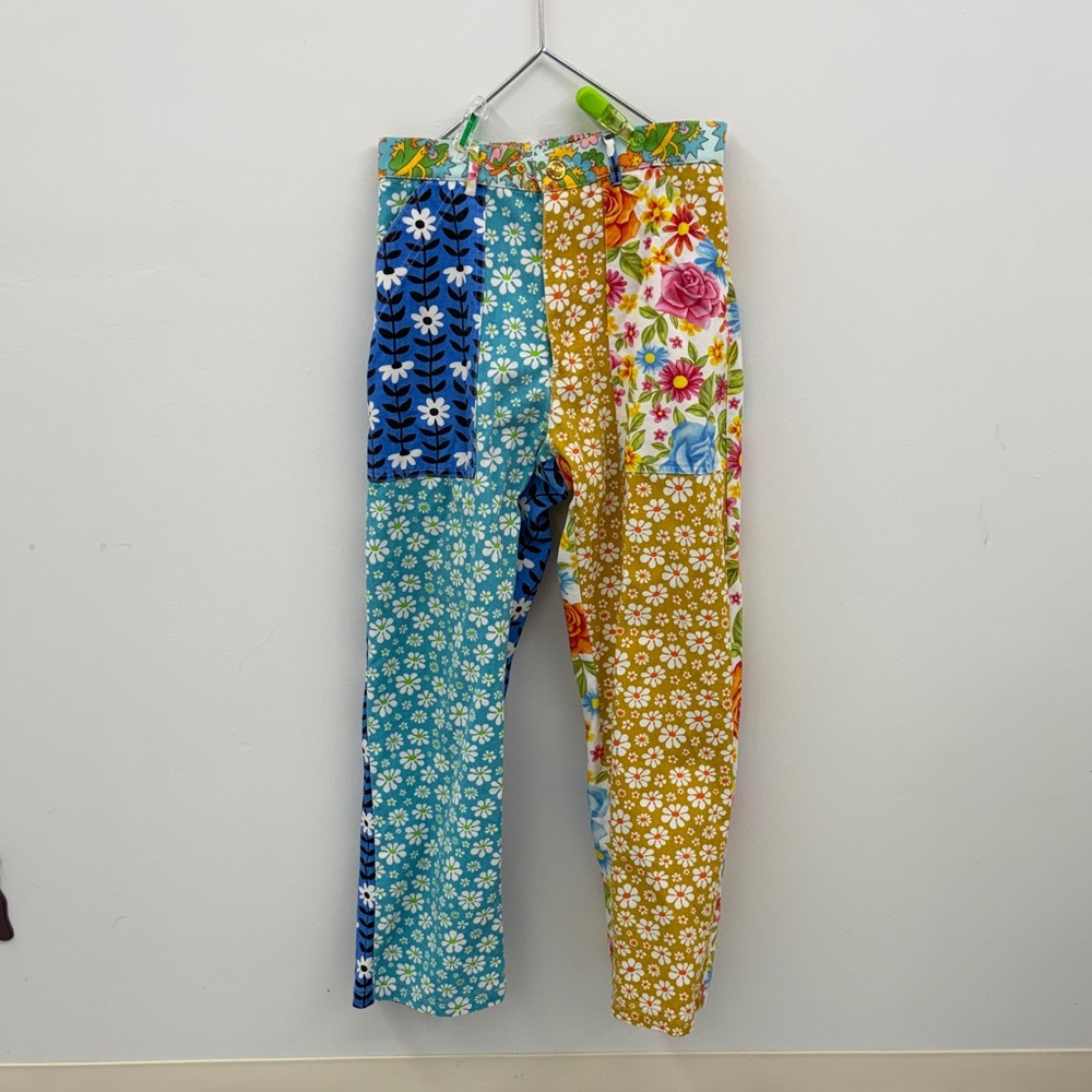 Big Bud Press Multicolor Floral Straight Leg Pants